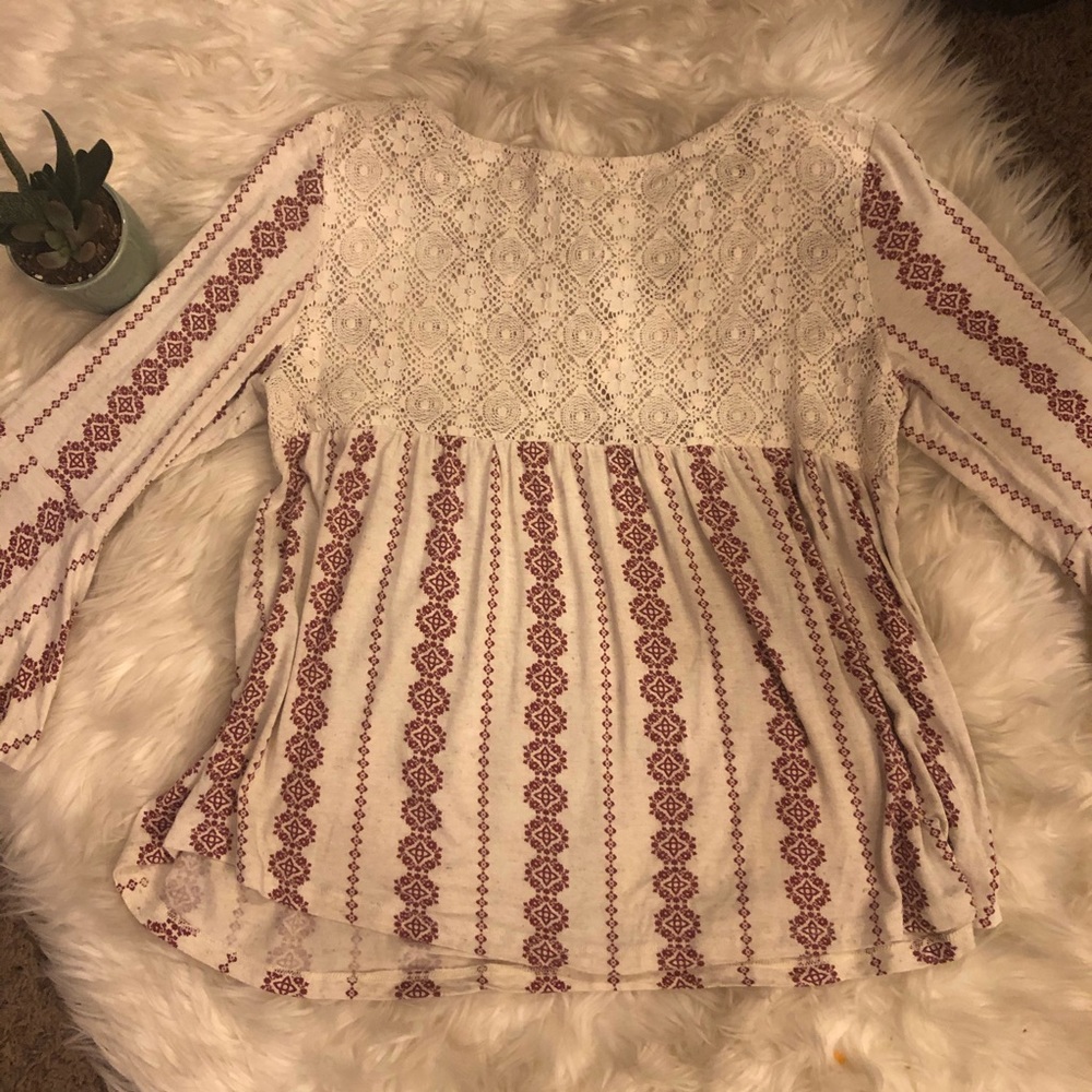 Hem & Thread boho top - Picture 3 of 8